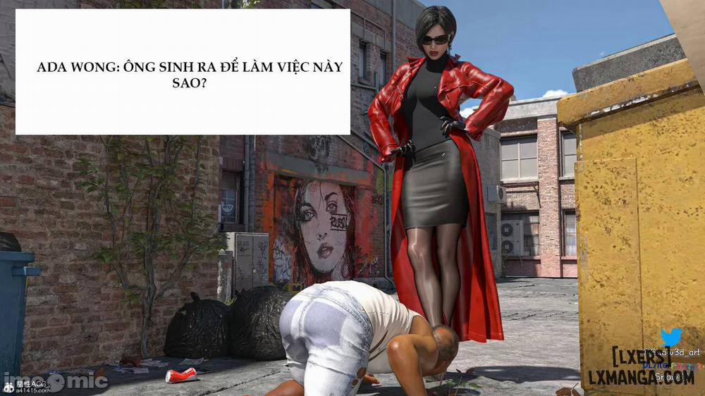 Ada Wong Và Tên Ăn Xin 1 trang 27