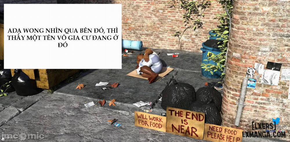 Ada Wong Và Tên Ăn Xin 1 trang 3