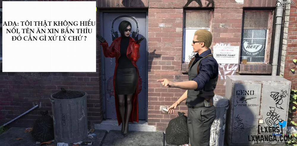 Ada Wong Và Tên Ăn Xin 1 trang 4