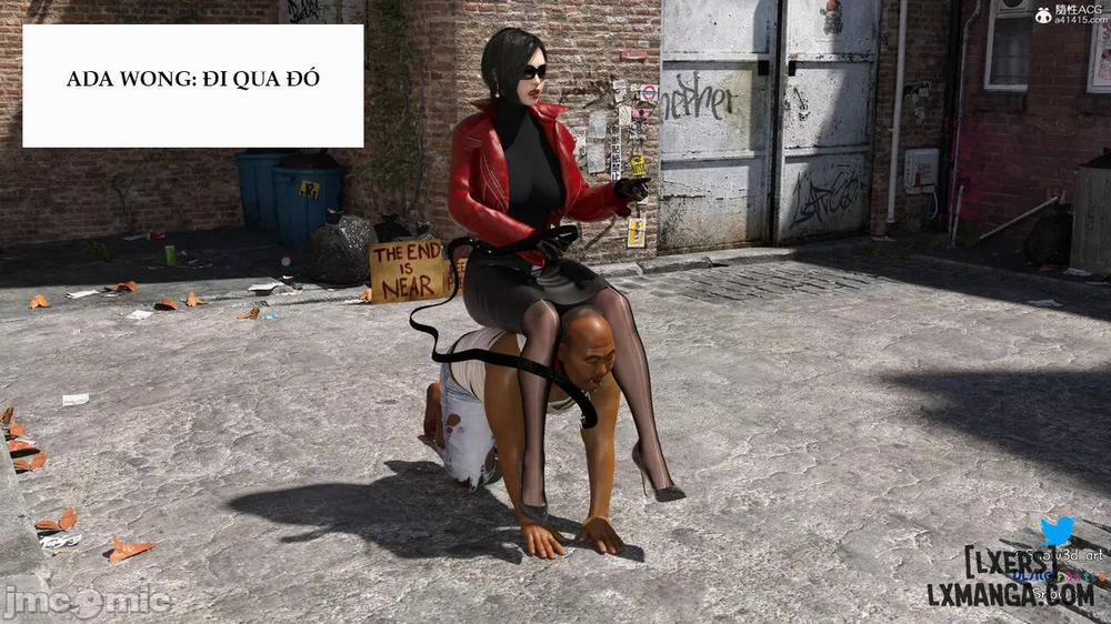 Ada Wong Và Tên Ăn Xin 1 trang 40