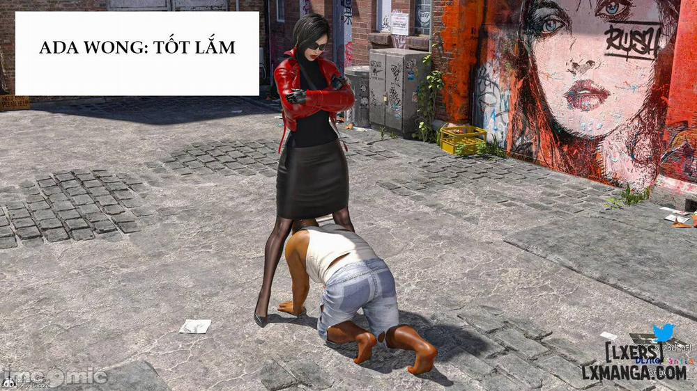 Ada Wong Và Tên Ăn Xin 1 trang 57