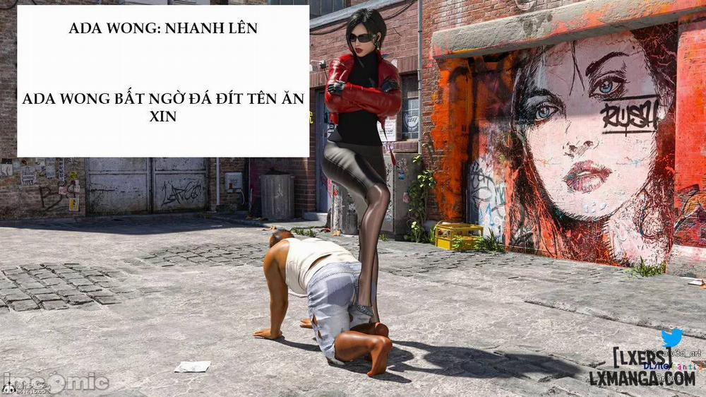 Ada Wong Và Tên Ăn Xin 1 trang 61