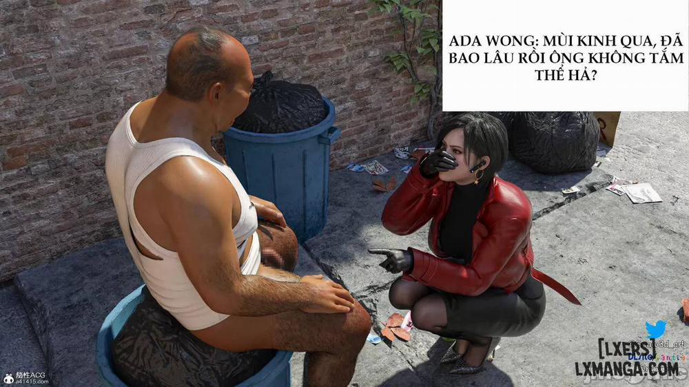 Ada Wong Và Tên Ăn Xin 1 trang 77