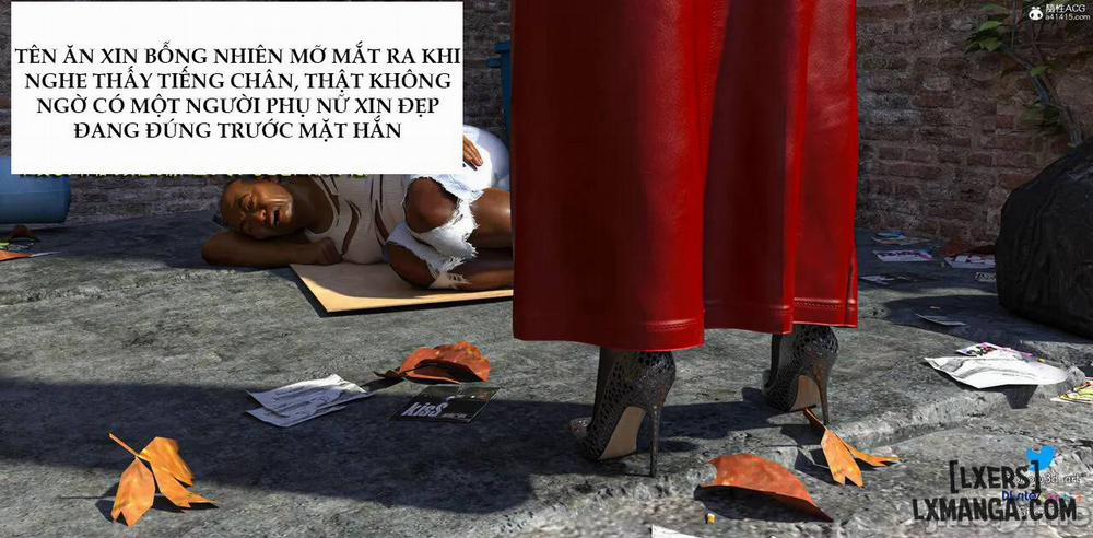 Ada Wong Và Tên Ăn Xin 1 trang 8