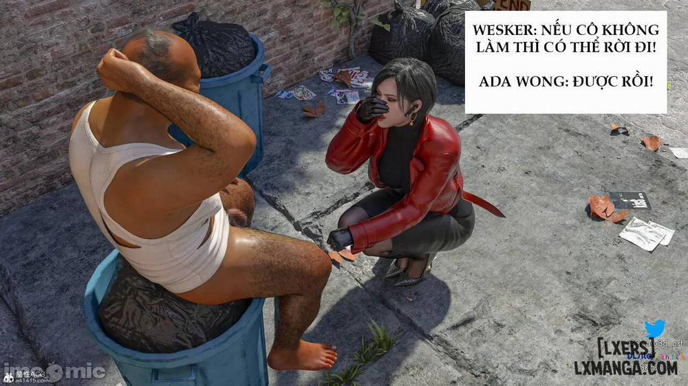 Ada Wong Và Tên Ăn Xin 1 trang 82