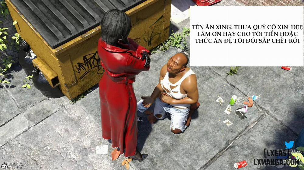 Ada Wong Và Tên Ăn Xin 1 trang 9