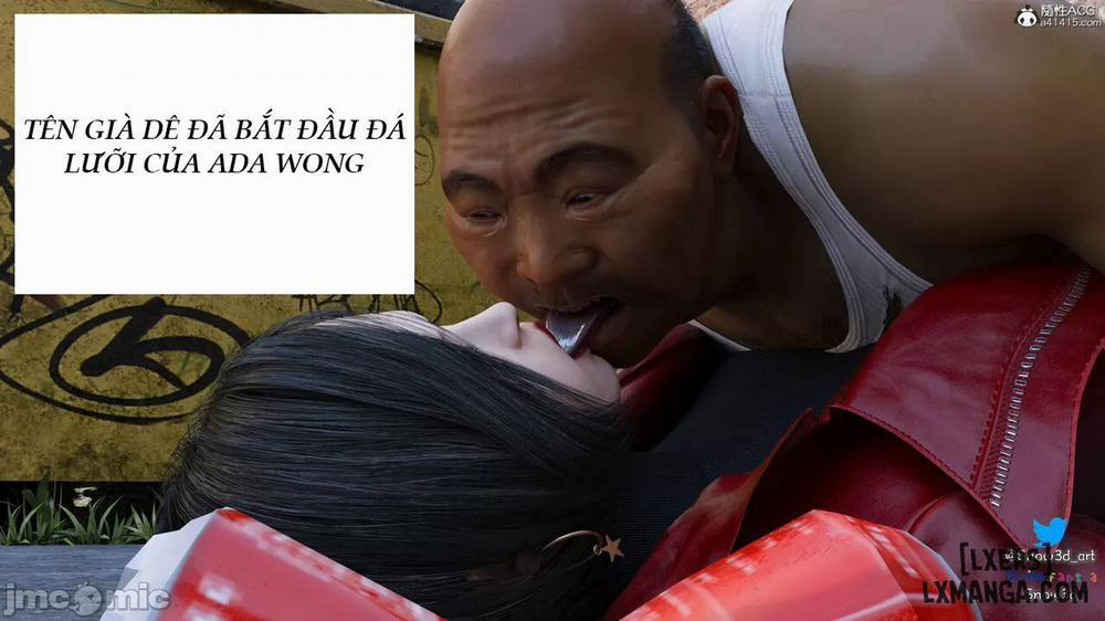 Ada Wong Và Tên Ăn Xin 2 trang 11