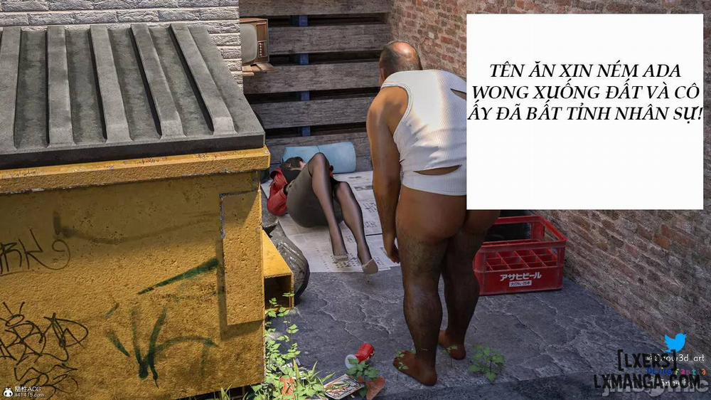 Ada Wong Và Tên Ăn Xin 2 trang 33