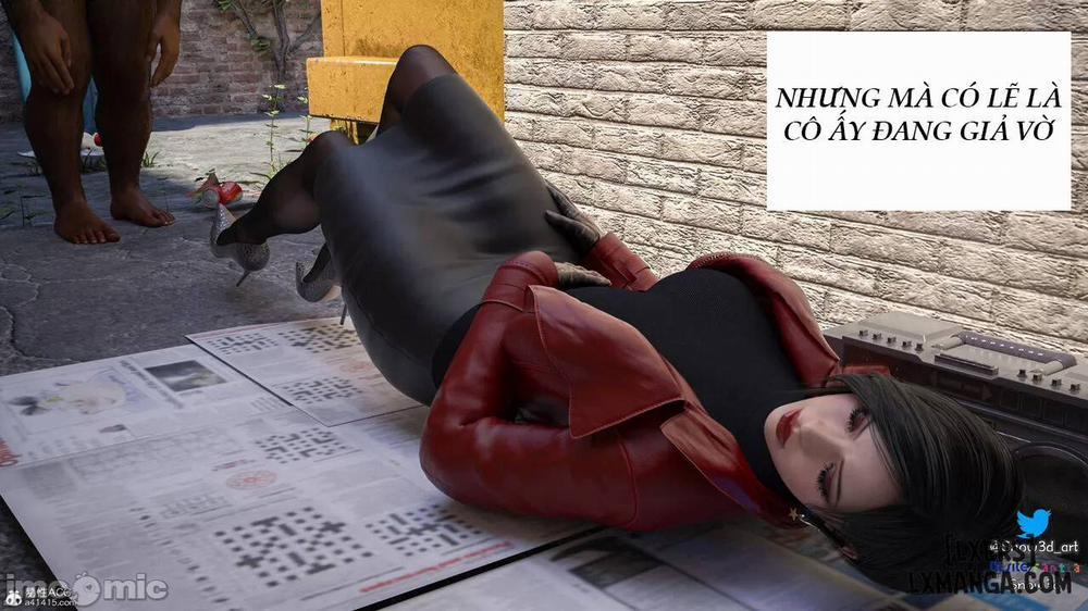 Ada Wong Và Tên Ăn Xin 2 trang 34