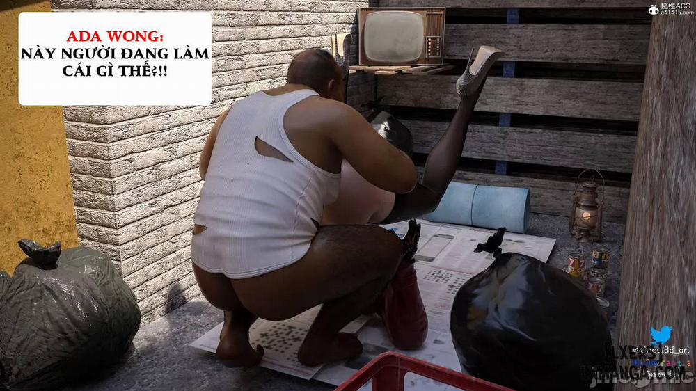 Ada Wong Và Tên Ăn Xin 2 trang 46