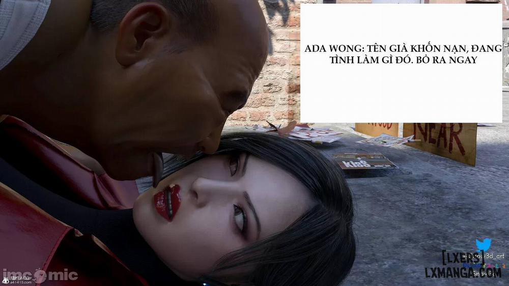 Ada Wong Và Tên Ăn Xin 2 trang 5