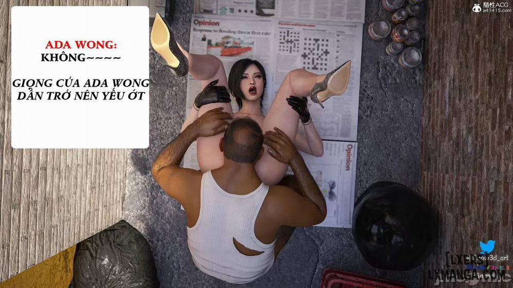Ada Wong Và Tên Ăn Xin 2 trang 58