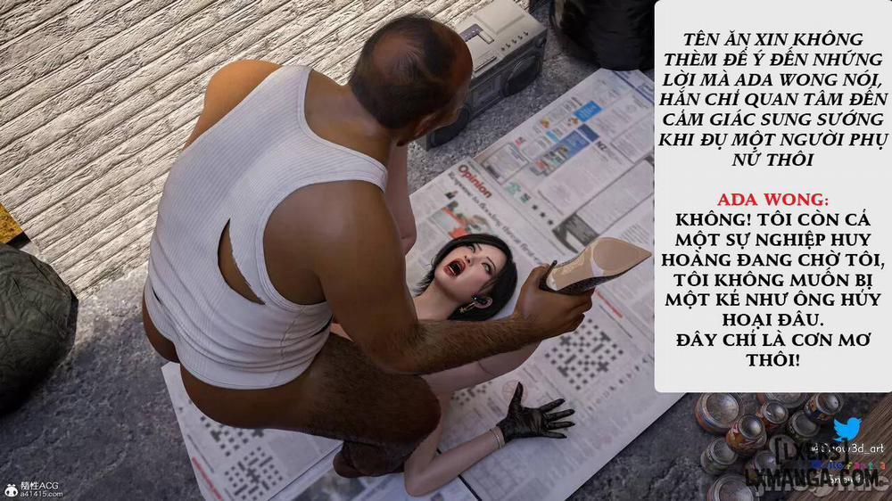Ada Wong Và Tên Ăn Xin 2 trang 77