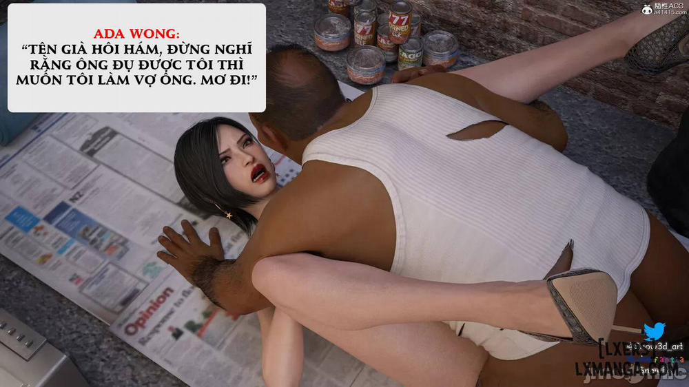 Ada Wong Và Tên Ăn Xin 2 trang 83