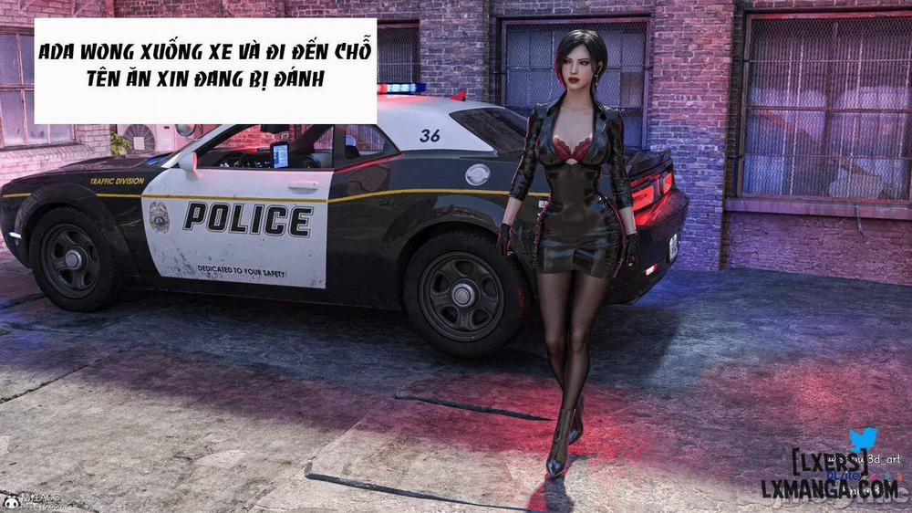 Ada Wong Và Tên Ăn Xin 3 trang 12