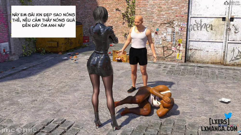 Ada Wong Và Tên Ăn Xin 3 trang 17