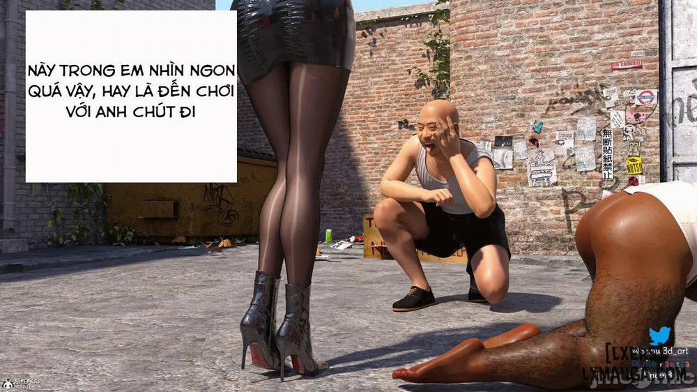 Ada Wong Và Tên Ăn Xin 3 trang 23