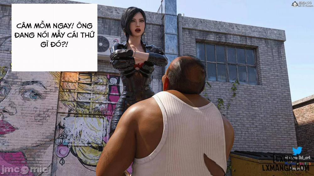 Ada Wong Và Tên Ăn Xin 3 trang 36