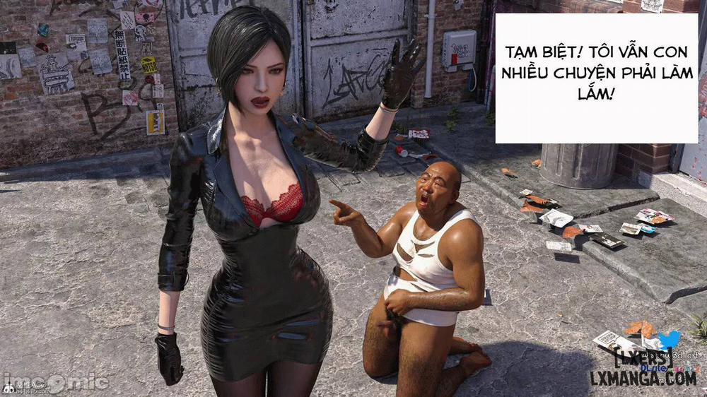 Ada Wong Và Tên Ăn Xin 3 trang 38