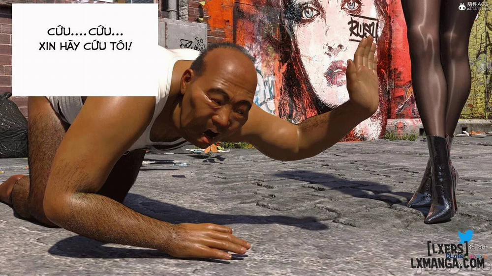 Ada Wong Và Tên Ăn Xin 3 trang 43