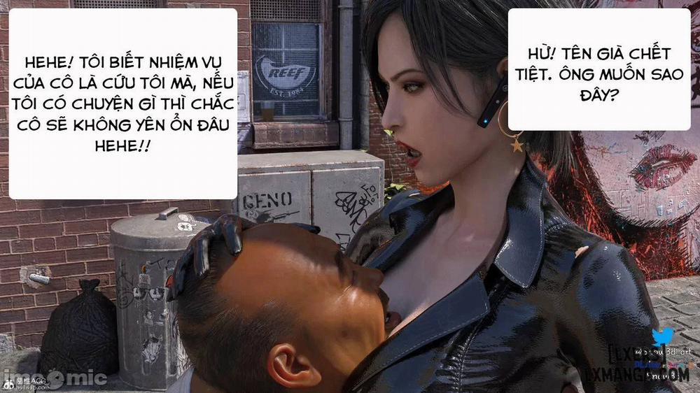 Ada Wong Và Tên Ăn Xin 3 trang 50