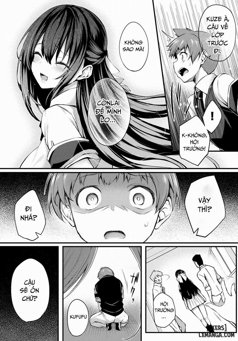 Adabana 3 + 4 + 5 Oneshot. trang 12