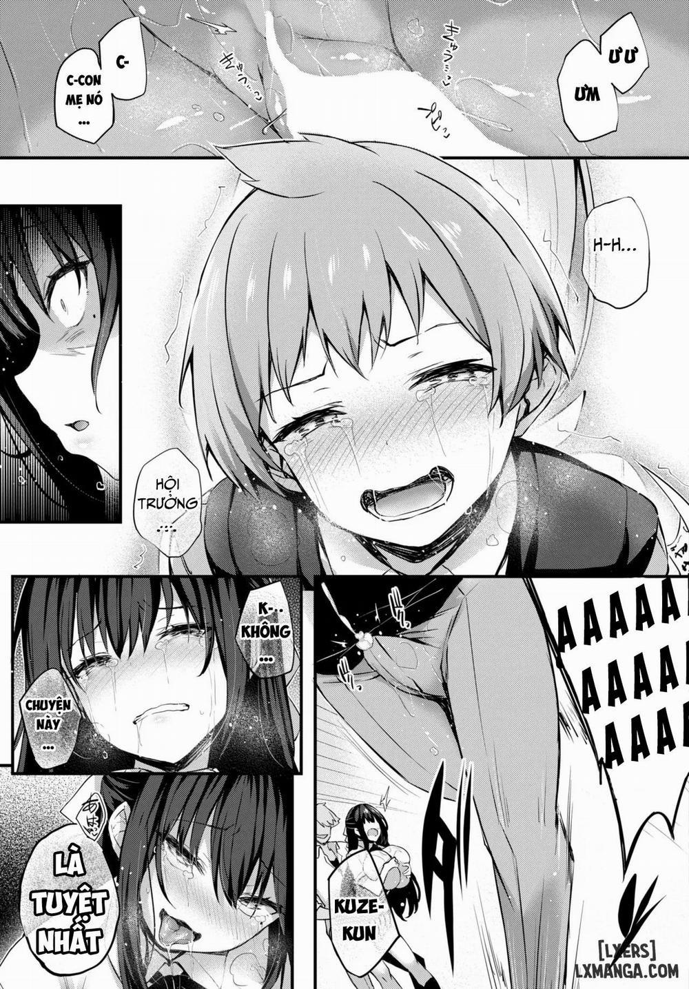 Adabana 3 + 4 + 5 Oneshot. trang 34