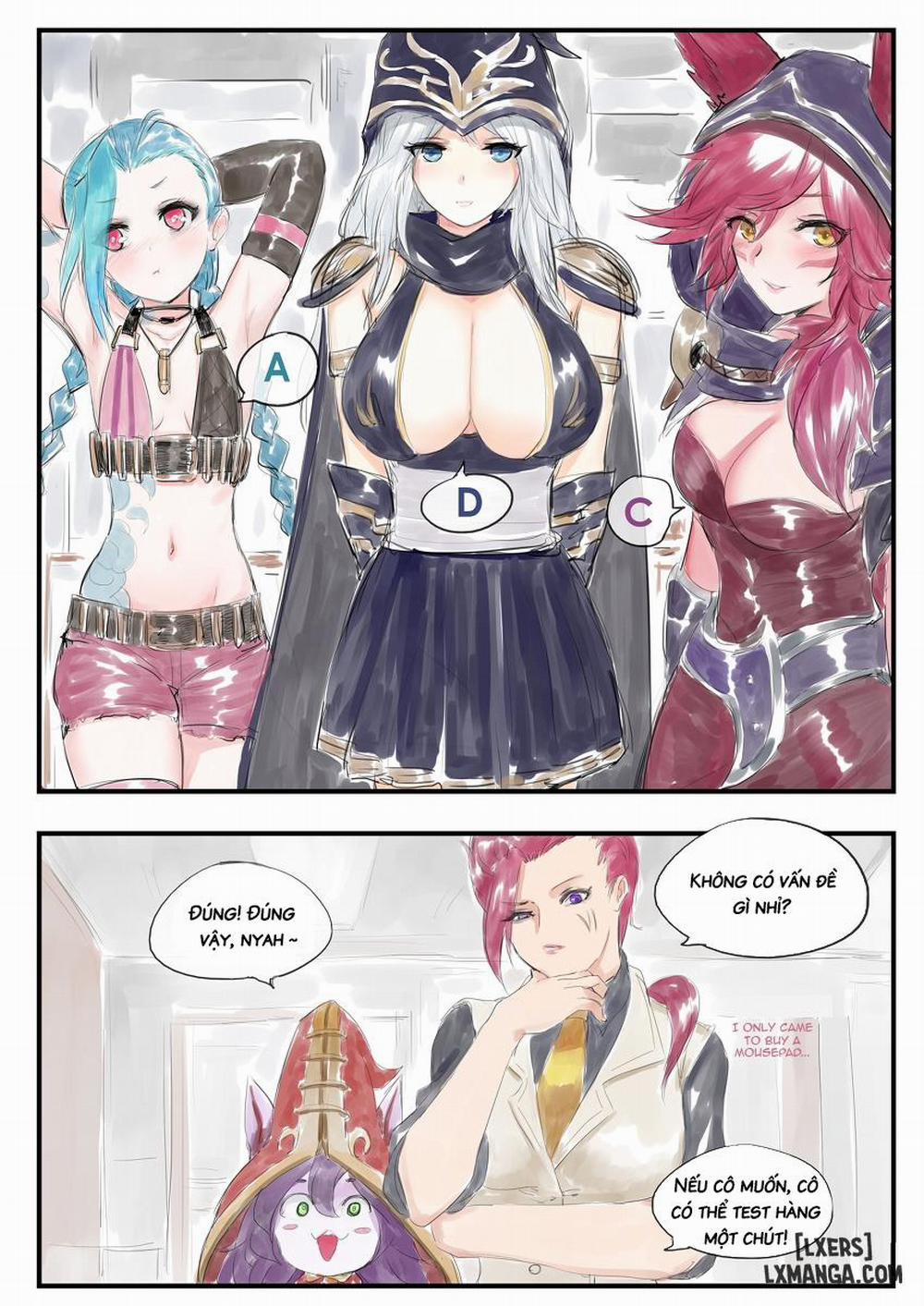 ADC&ACE Oneshot trang 1