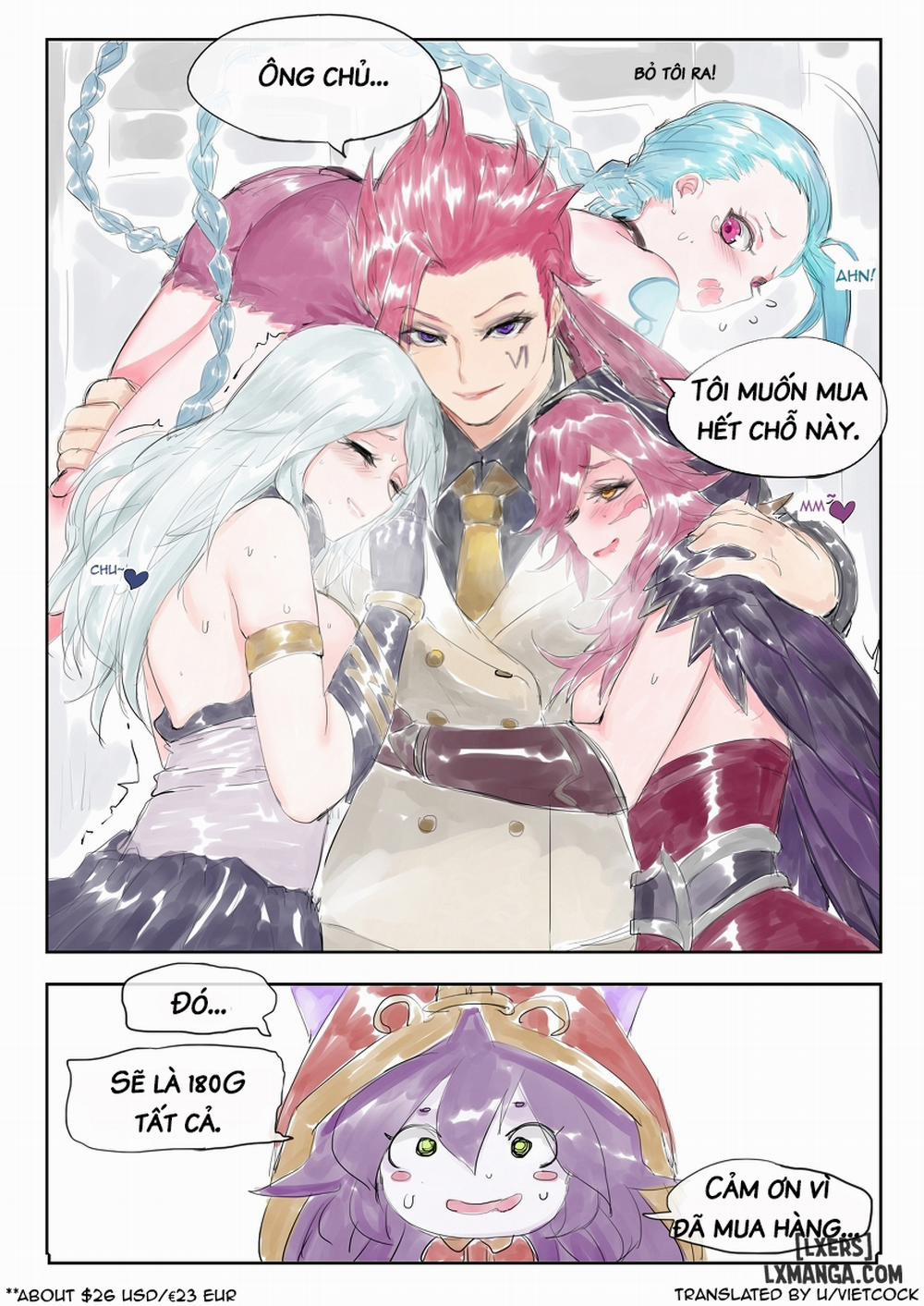 ADC&ACE Oneshot trang 11