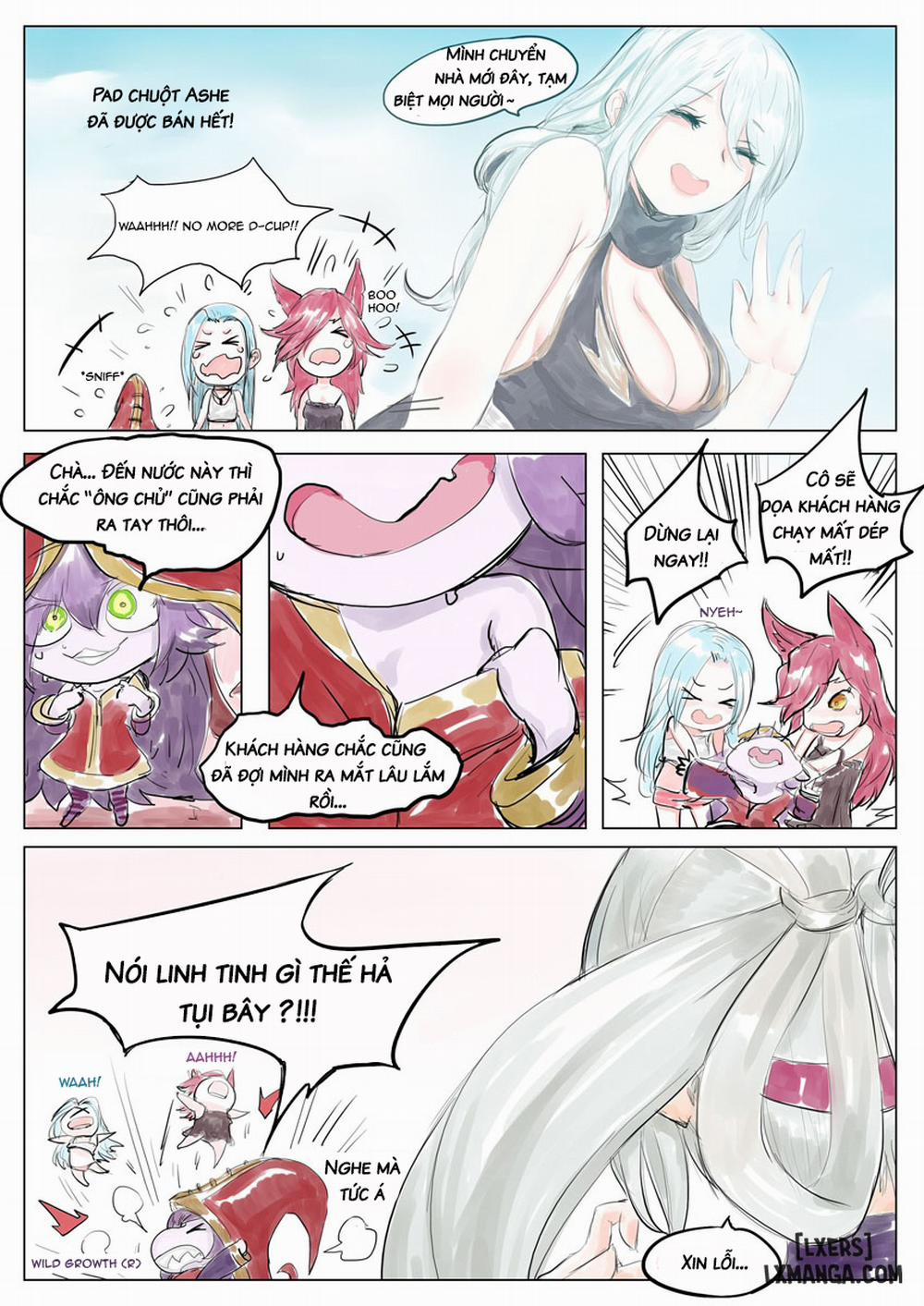 ADC&ACE Oneshot trang 13