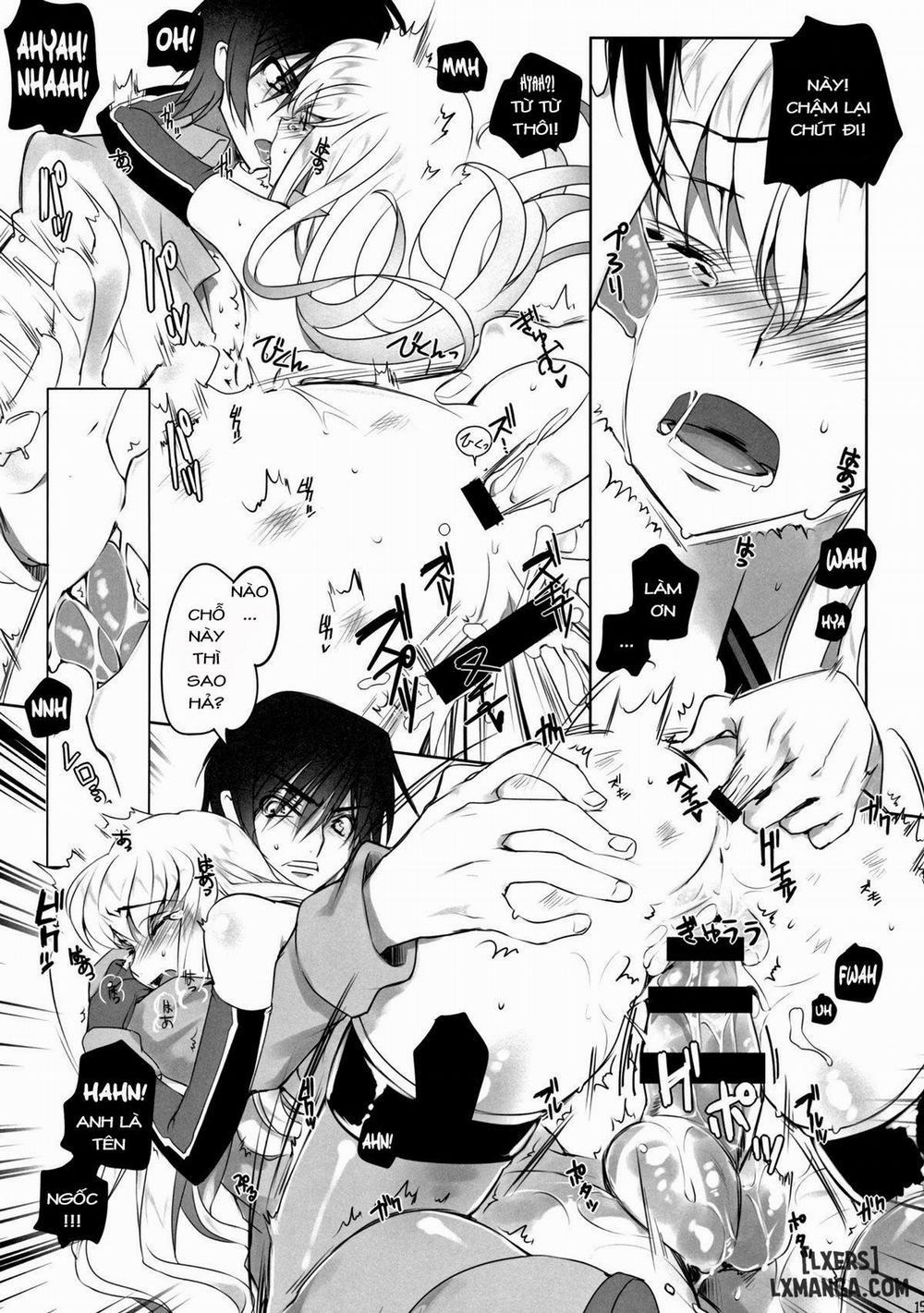 ADDICT NOISE Oneshot trang 14