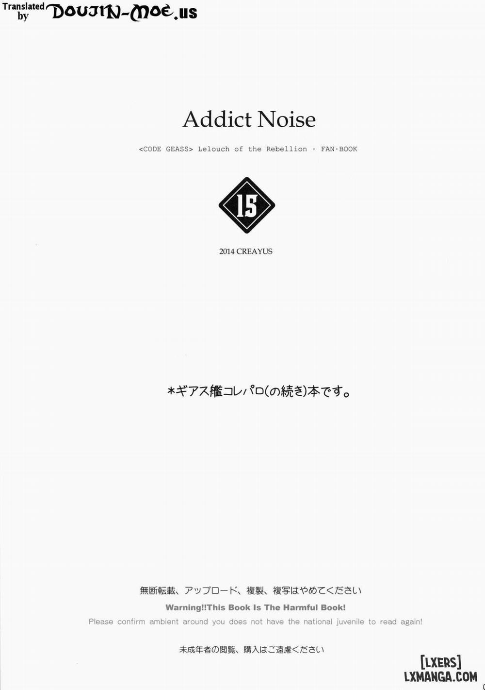 ADDICT NOISE Oneshot trang 2