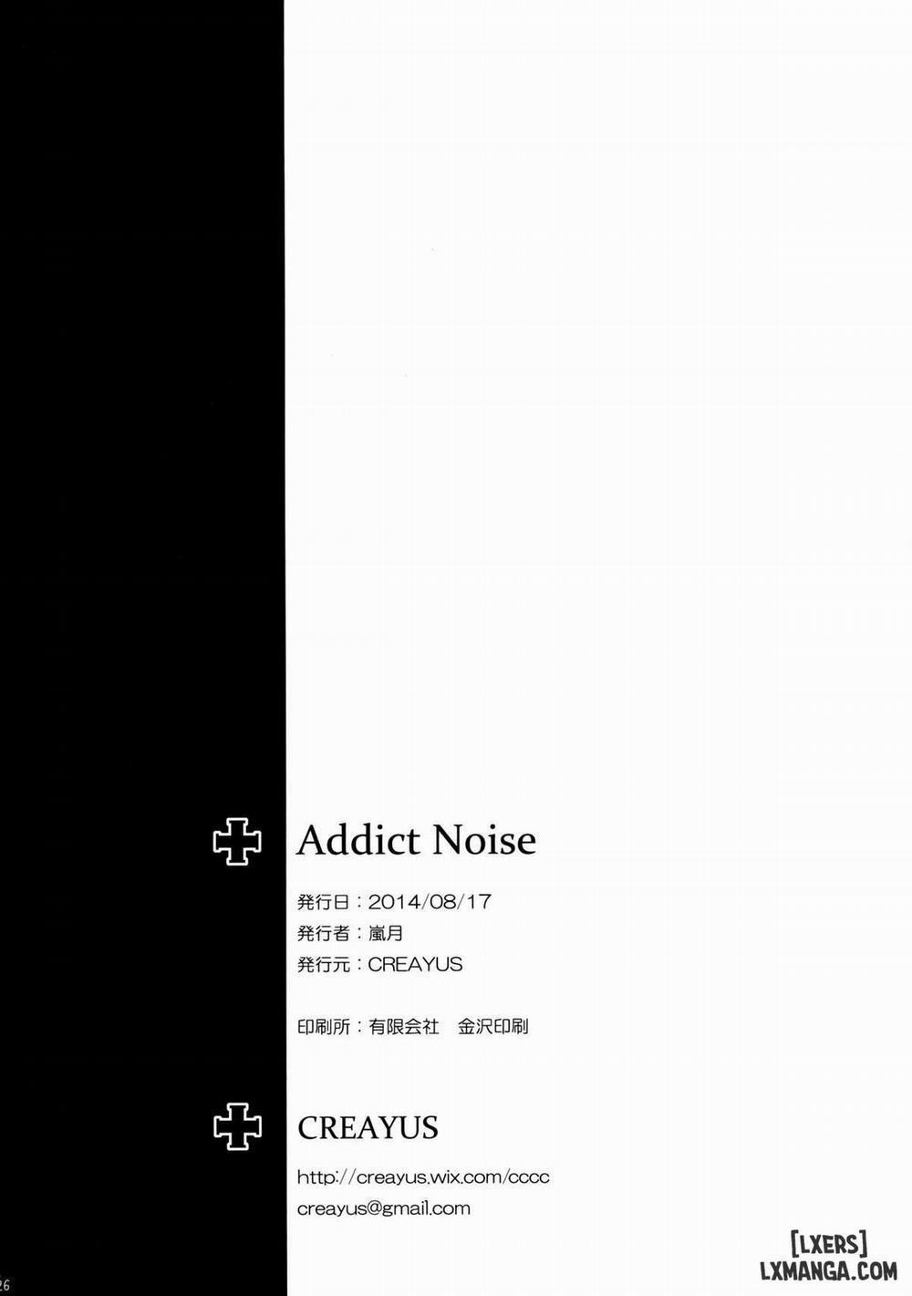 ADDICT NOISE Oneshot trang 25