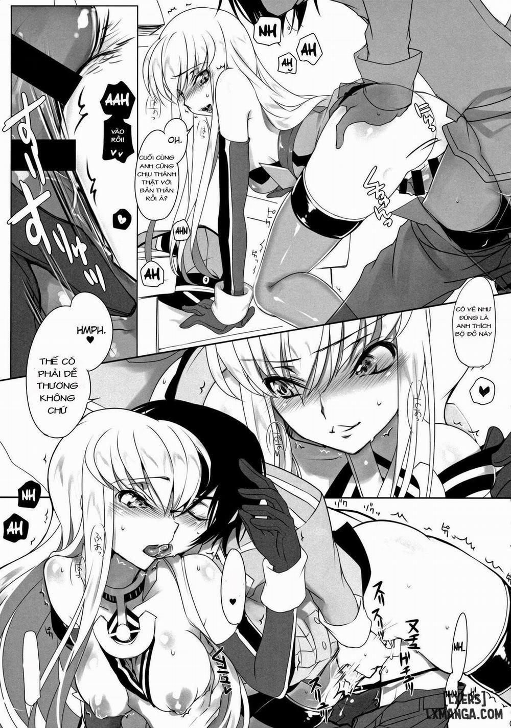 ADDICT NOISE Oneshot trang 6