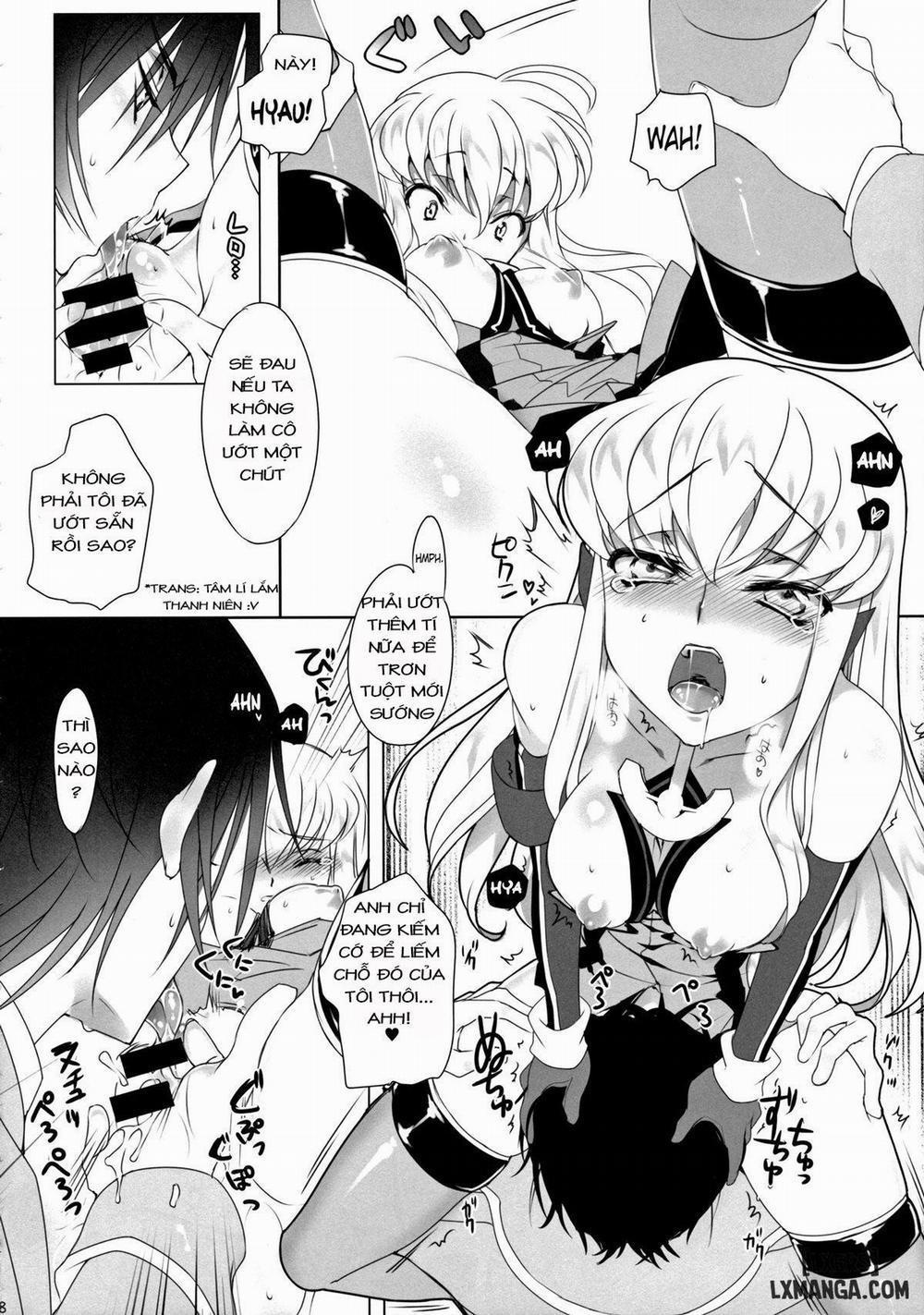 ADDICT NOISE Oneshot trang 7