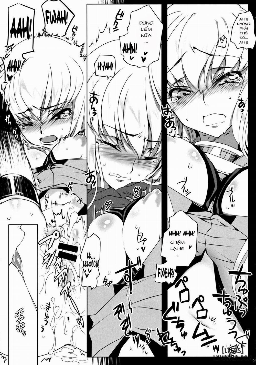 ADDICT NOISE Oneshot trang 8