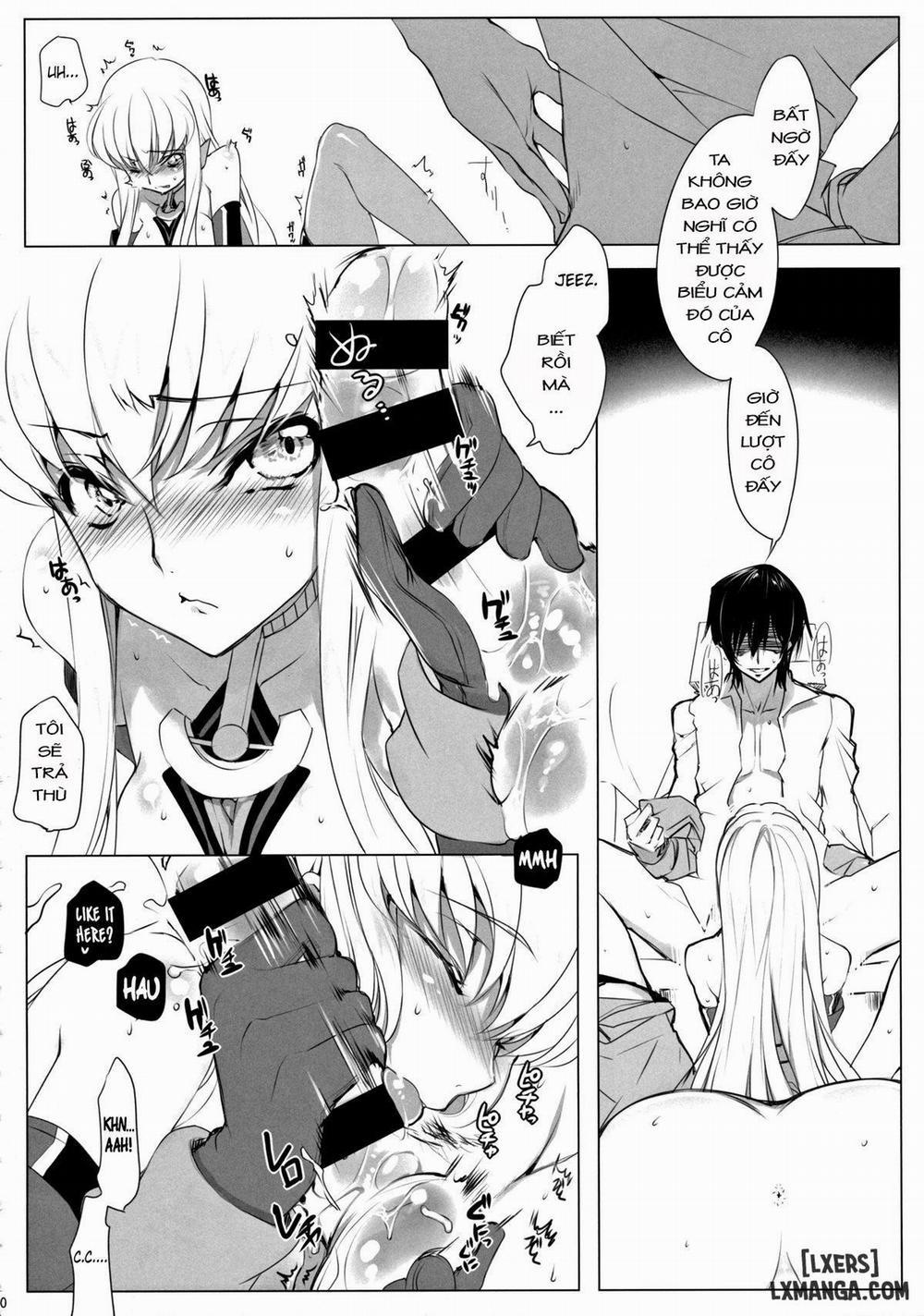 ADDICT NOISE Oneshot trang 9