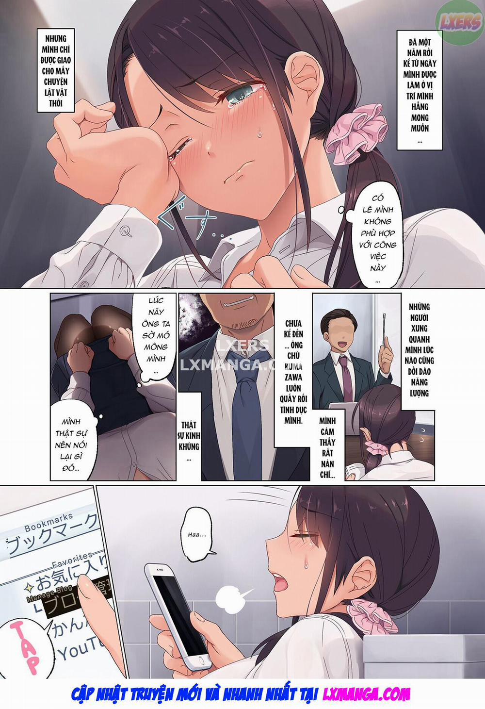 Addicted to Taking Social Media Selfies. Fucking an Office Lady Blogger Oneshot trang 6