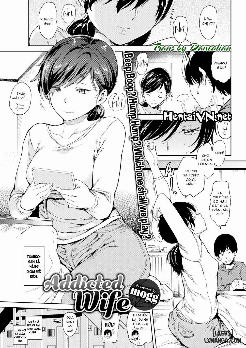 Addicted Wife Oneshot trang 0