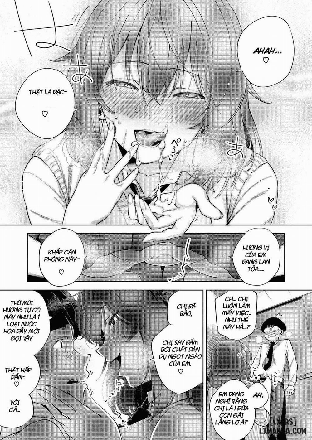 Addictive Pheromone Oneshot trang 12