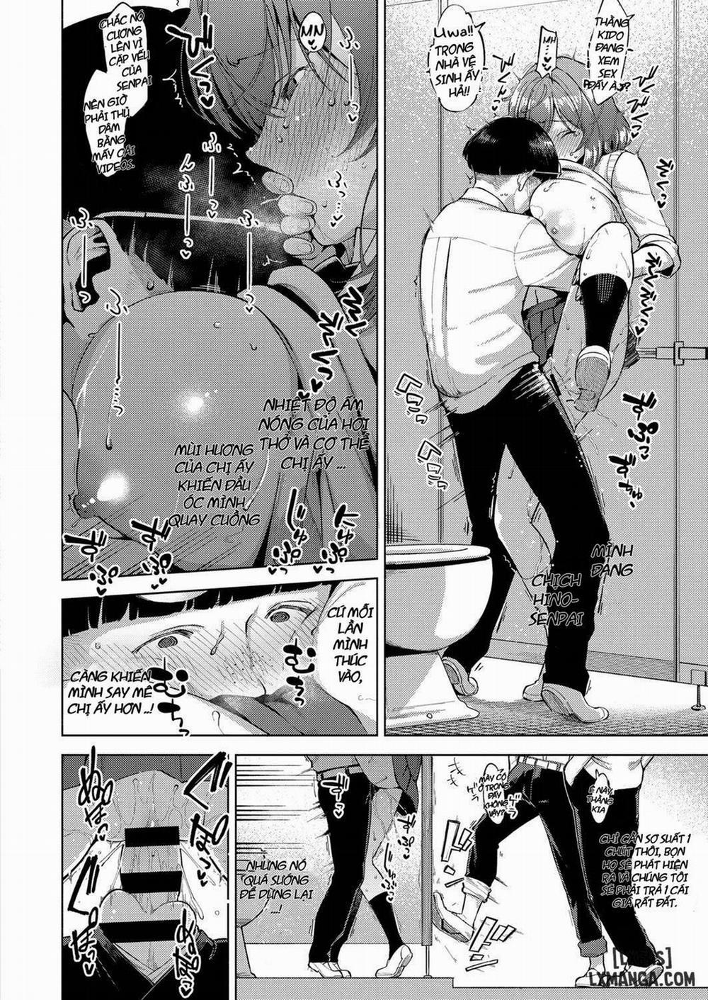 Addictive Pheromone Oneshot trang 19