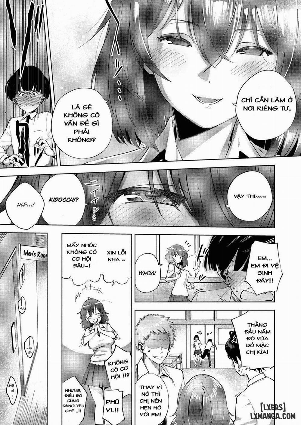 Addictive Pheromone Oneshot trang 2