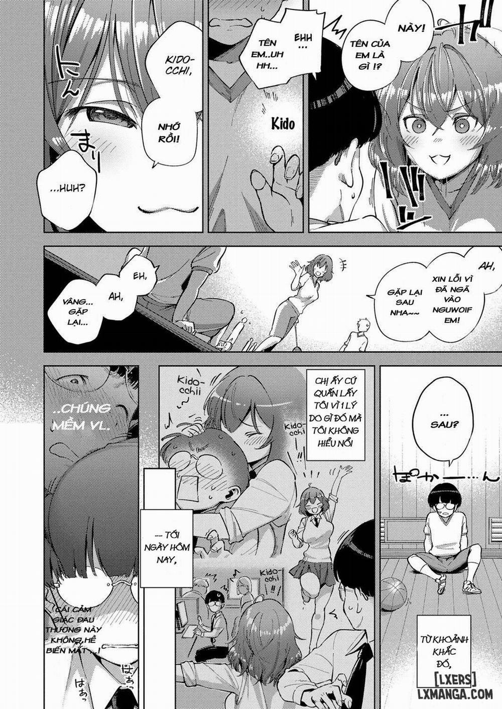 Addictive Pheromone Oneshot trang 5