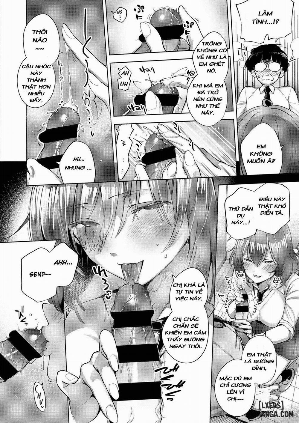 Addictive Pheromone Oneshot trang 9