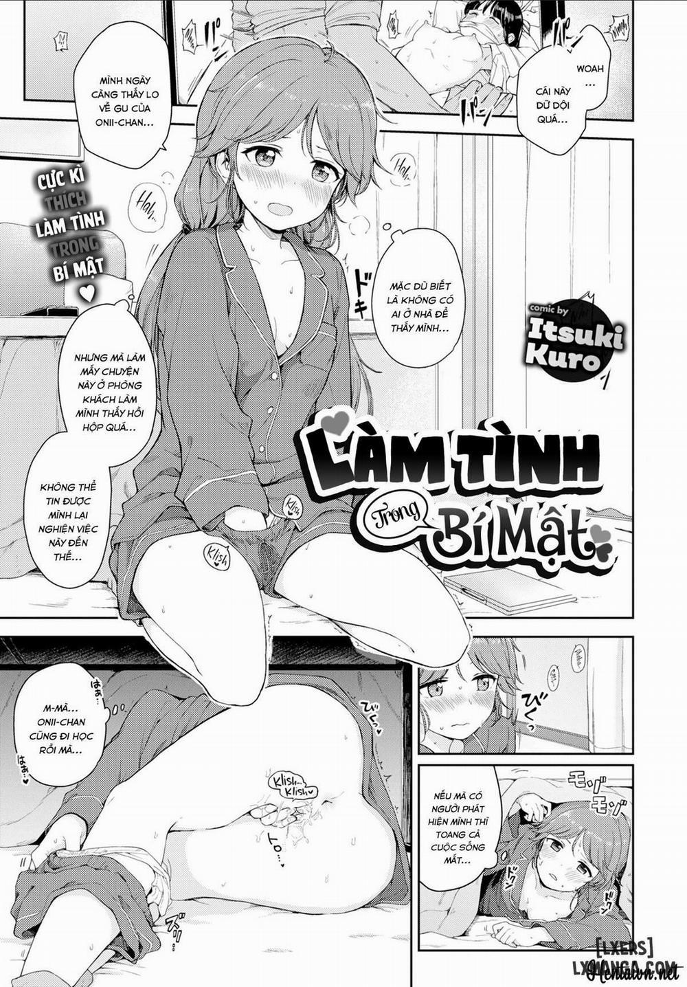 Addictive Secret Sex Oneshot trang 0