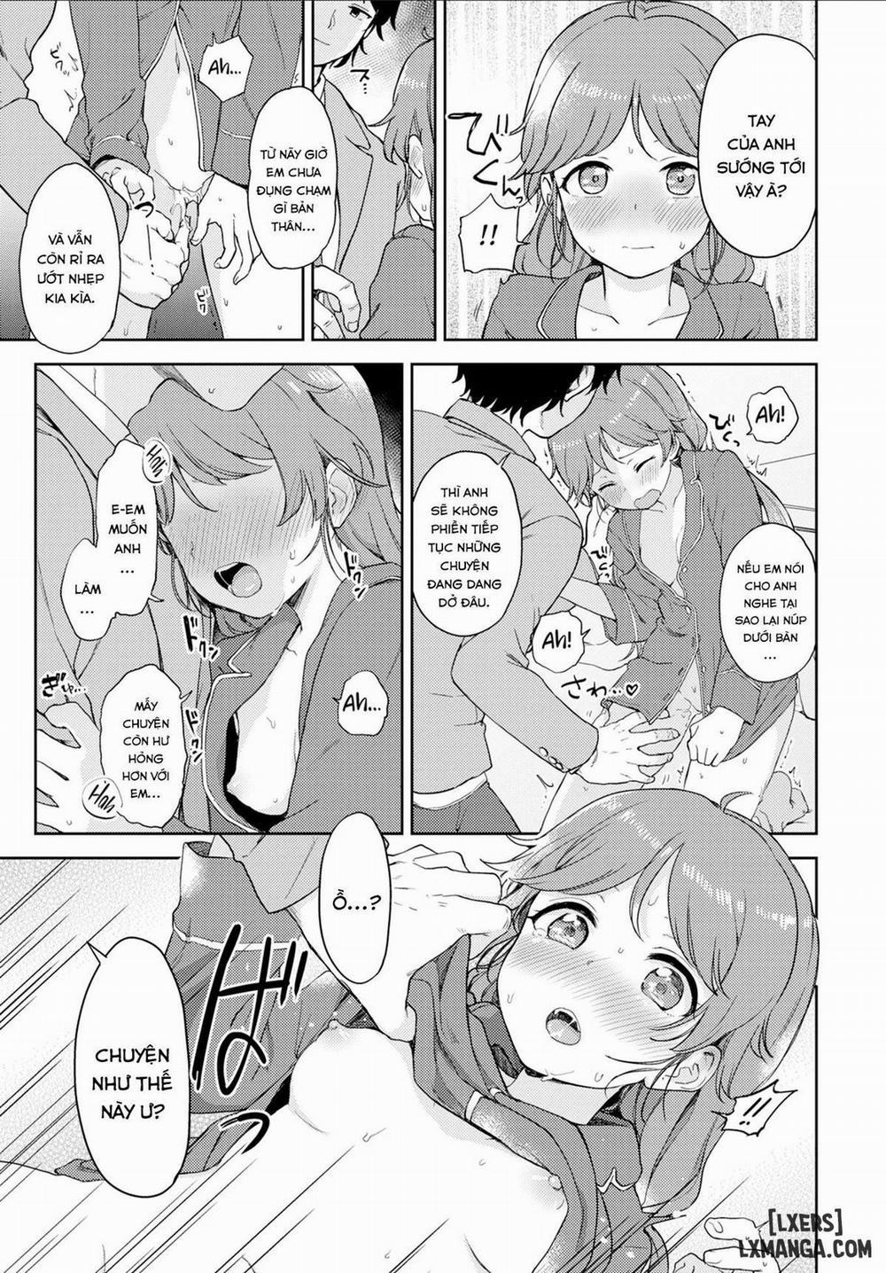 Addictive Secret Sex Oneshot trang 10