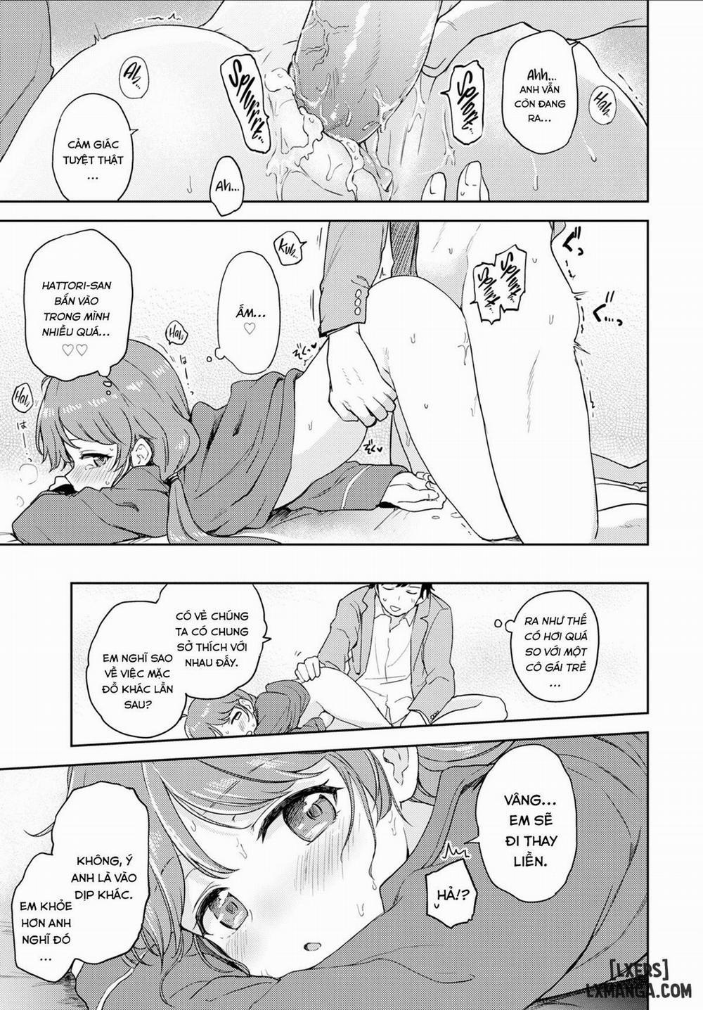 Addictive Secret Sex Oneshot trang 18