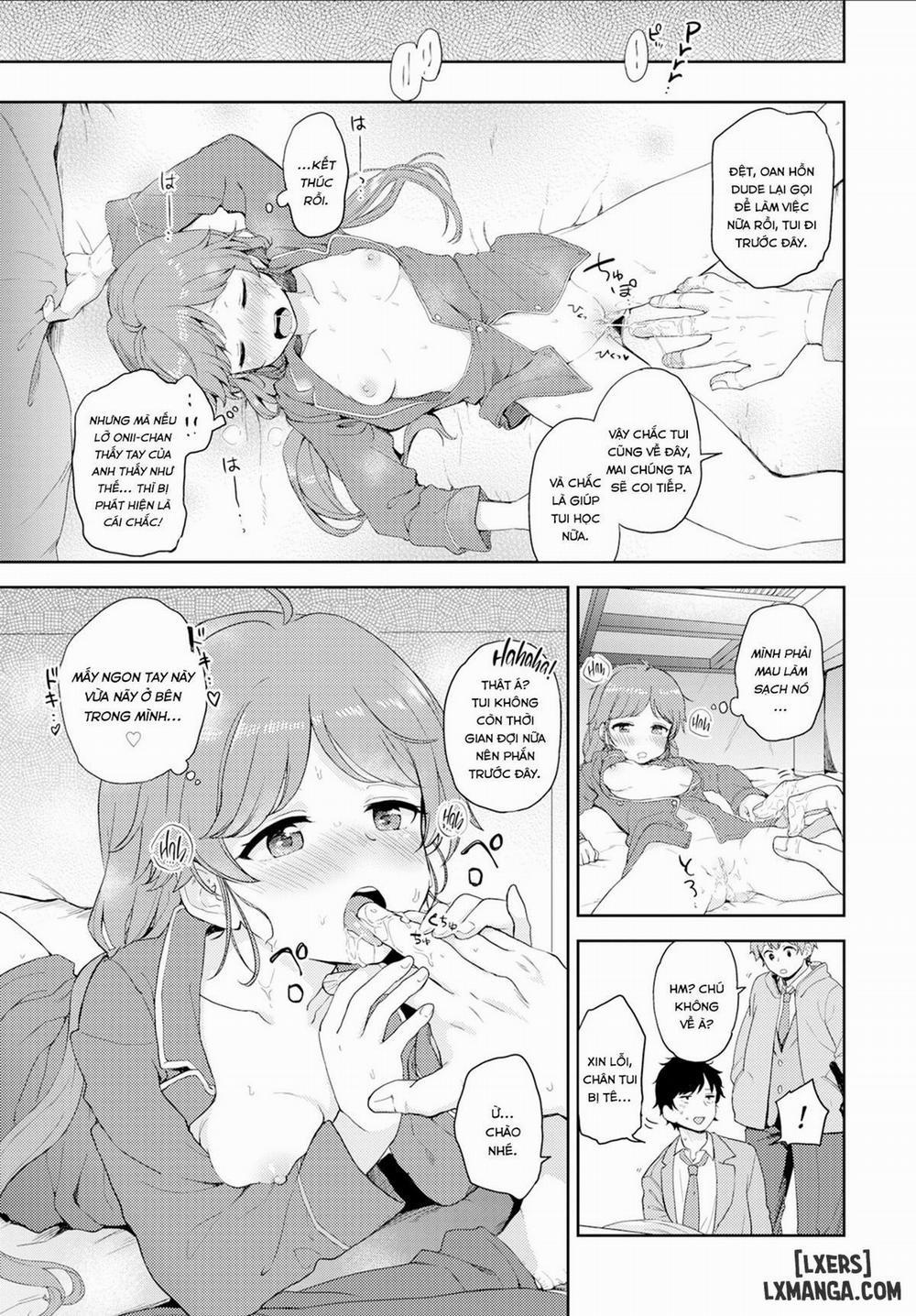 Addictive Secret Sex Oneshot trang 8