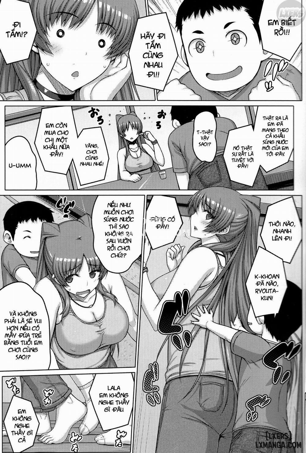 AddOn! Oneshot trang 5