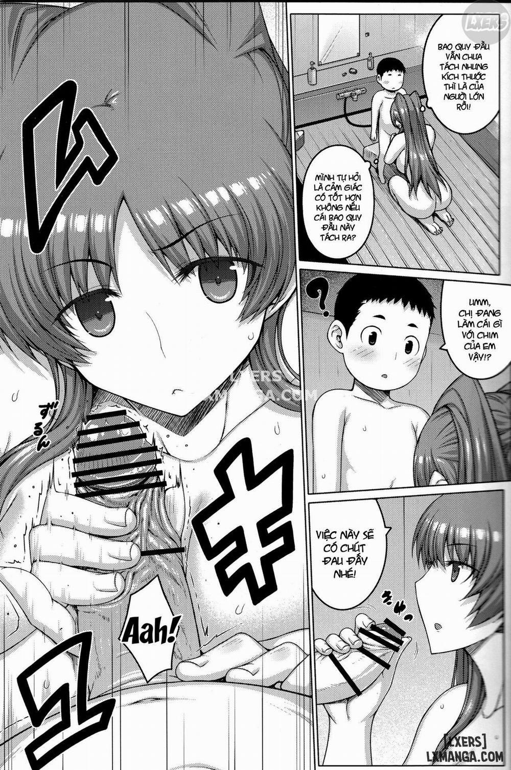 AddOn! Oneshot trang 9